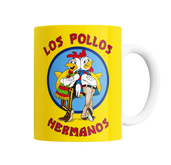 Taza de Cerámica Breaking Bad Los Pollos Hermanos