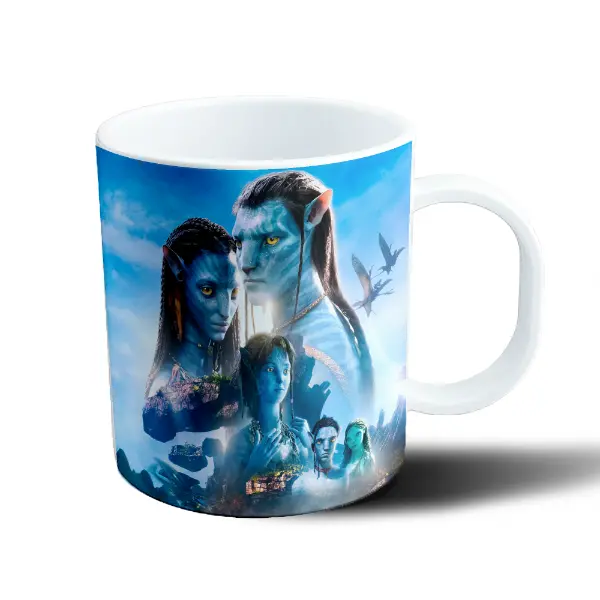 Taza de Plástico Avatar El Camino del Agua Jake y Neytiri