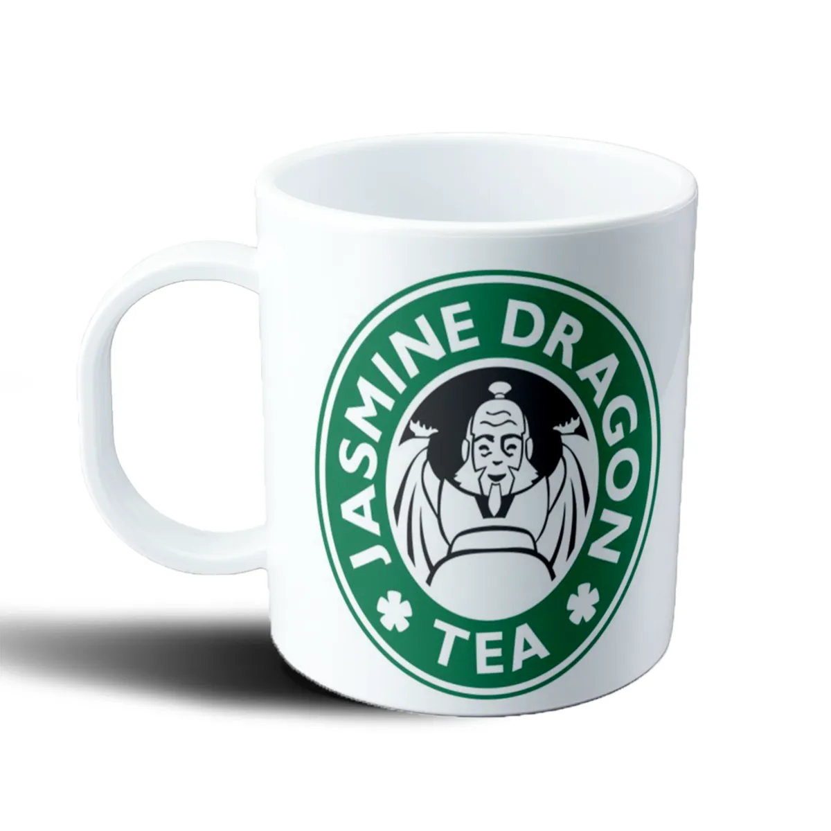 Taza de Plástico Avatar Jasmine Dragon Tea Tío Iroh - vista 2