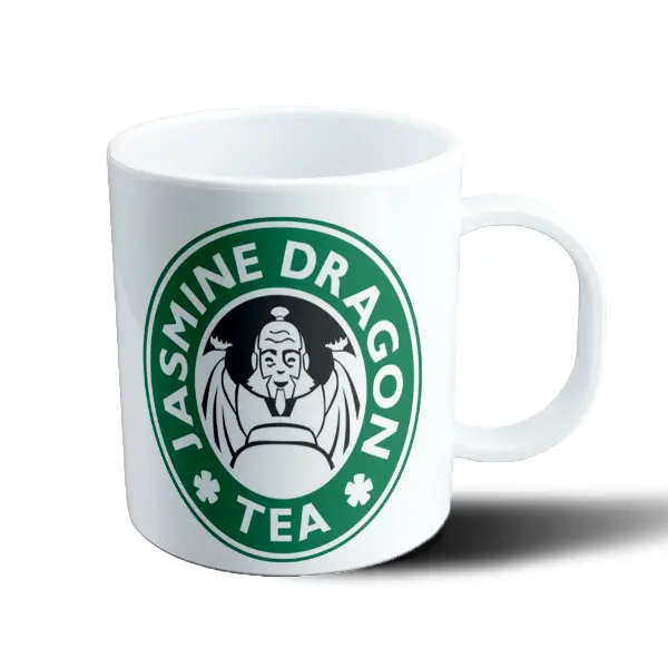 Taza de Plástico Avatar Jasmine Dragon Tea Tío Iroh