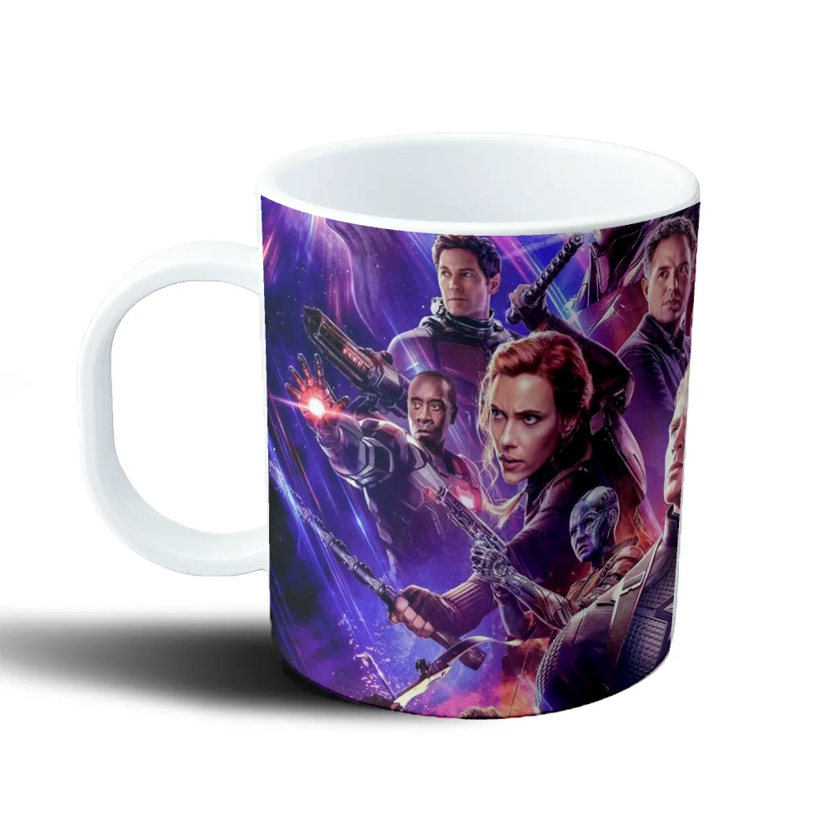 Taza de Plástico Avengers Endgame Capitán América y Vengadores - vista 2