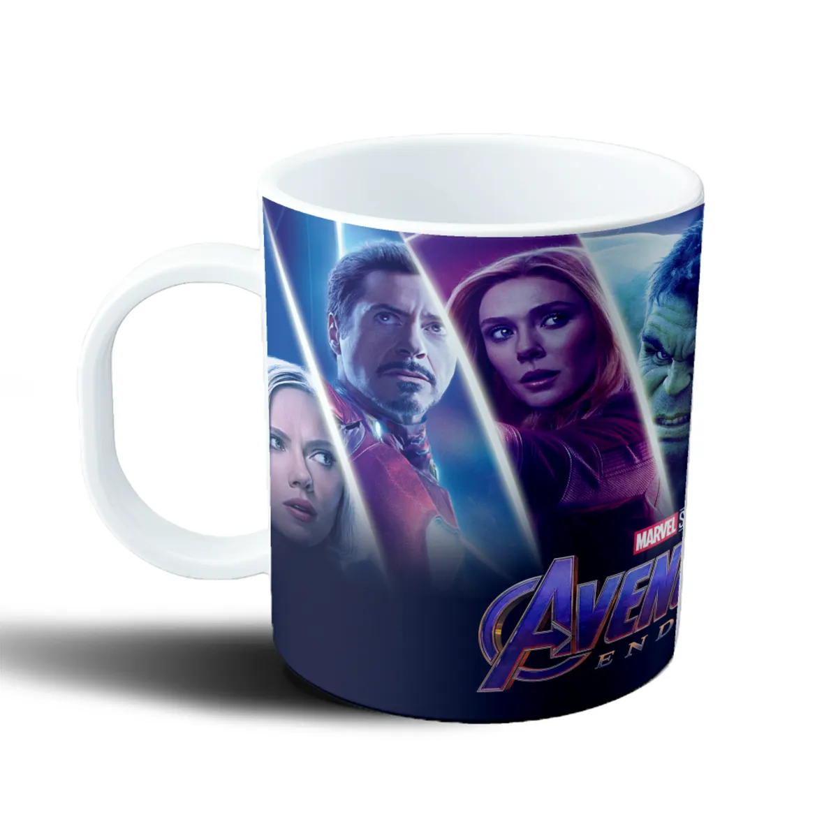 Taza de Plástico Avengers Endgame Scarlet Witch Hulk Groot - vista 2