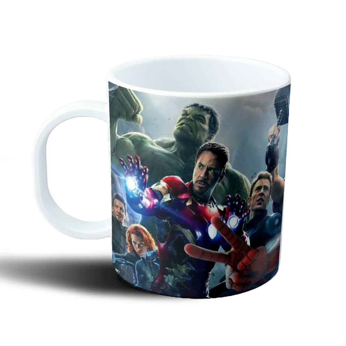 Taza de Plástico Avengers Spider-Man y Thor - vista 2