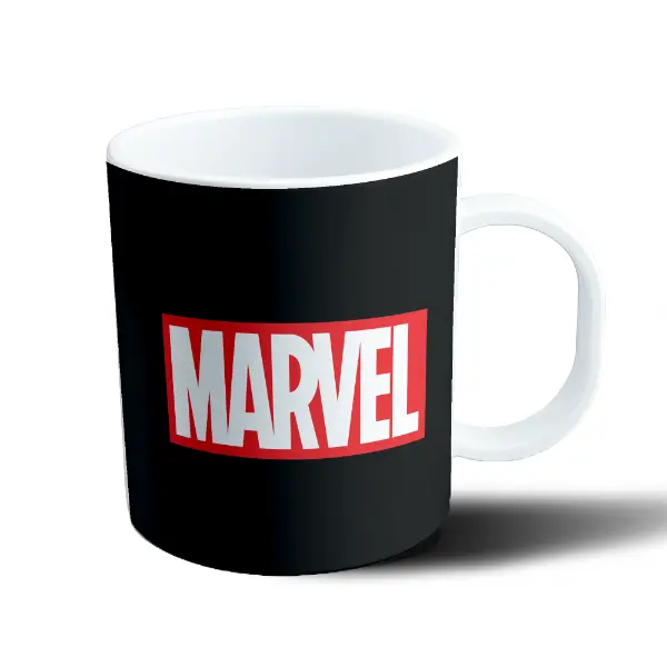 Taza de Plástico Avengers Logo Marvel