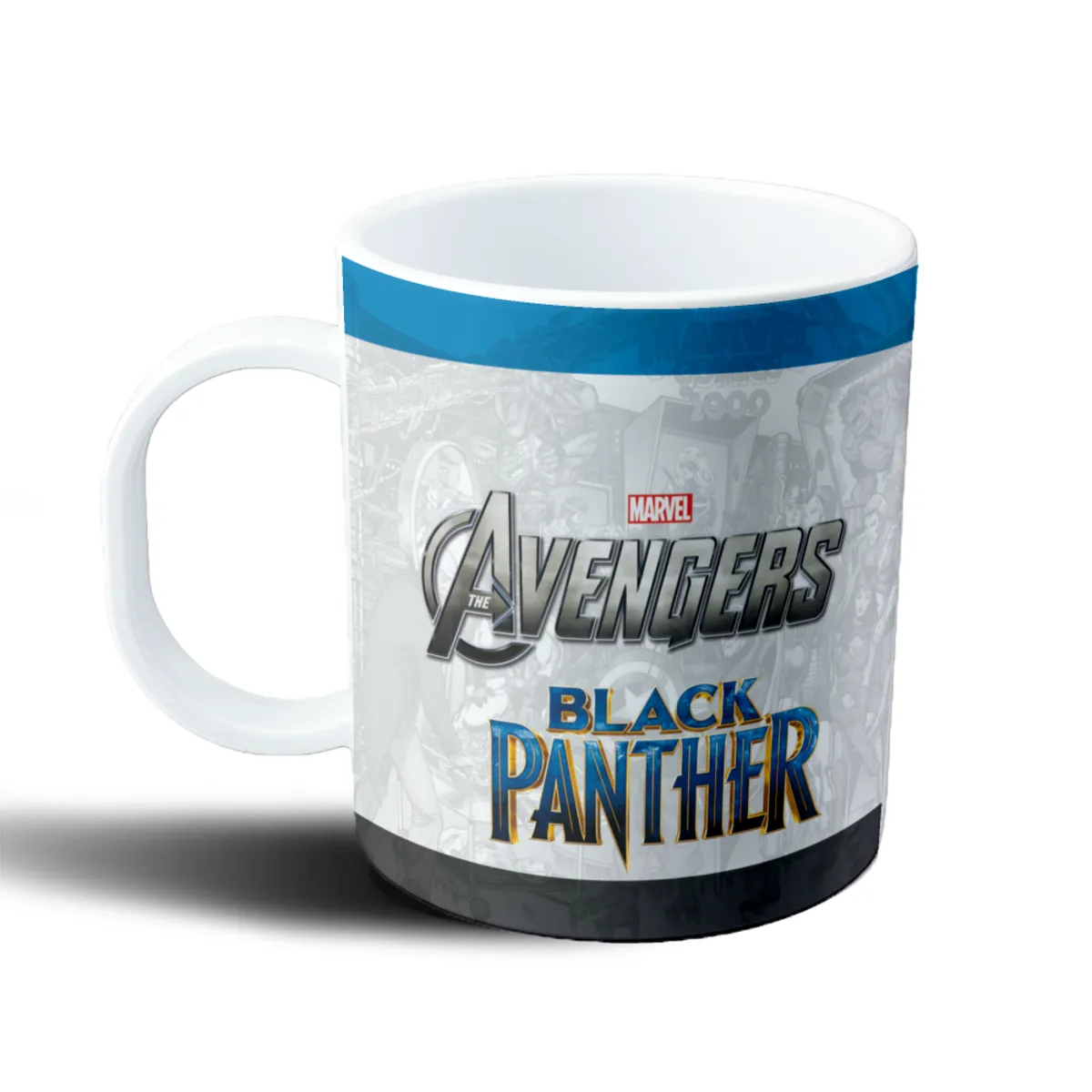 Taza de Plástico Avengers Pantera Negra Chibi - vista 2