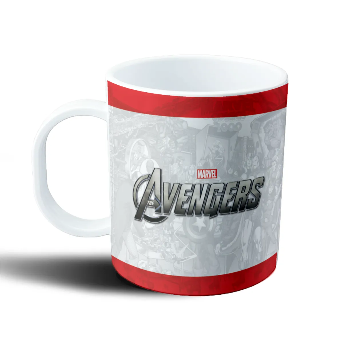 Taza de Plástico Avengers Iron Man Chibi Invertido - vista 2