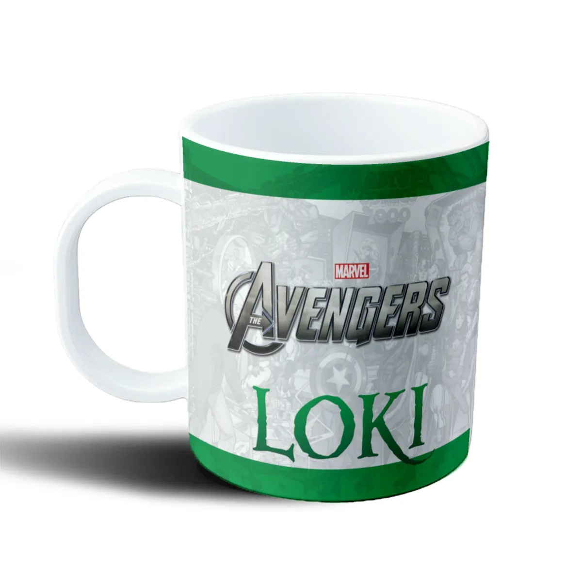 Taza de Plástico Avengers Loki Chibi - vista 2