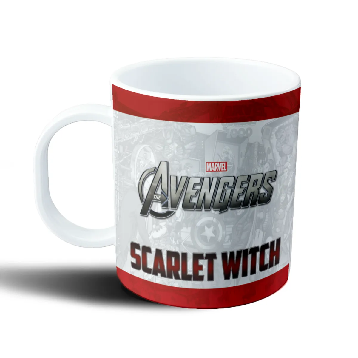 Taza de Plástico Avengers Scarlet Witch Chibi - vista 2