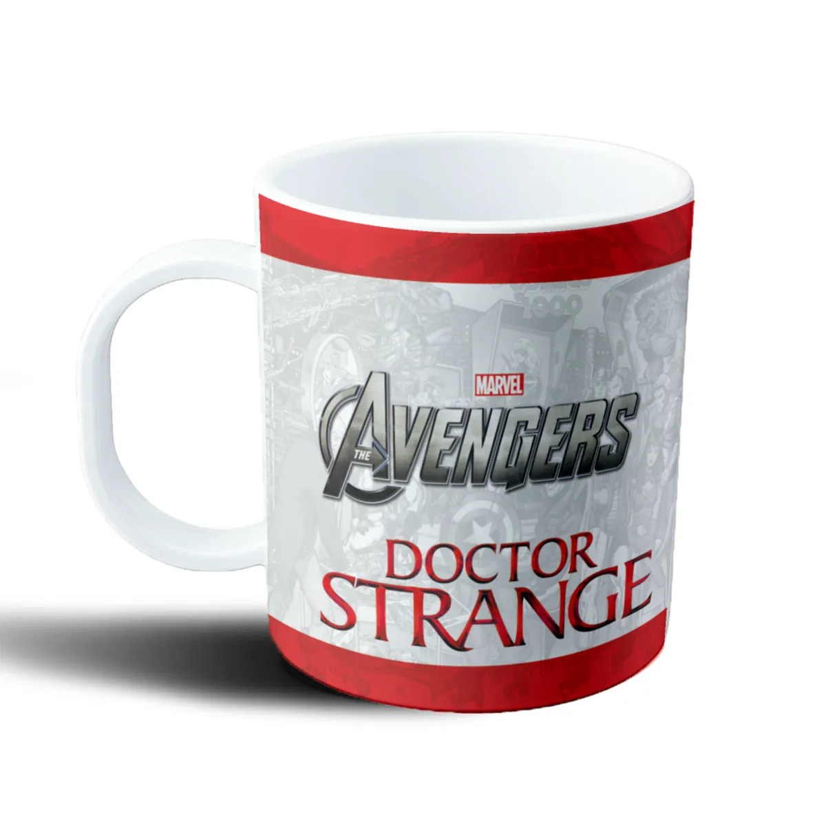 Taza de Plástico Avengers Doctor Strange Chibi - vista 2
