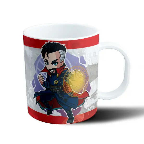 Taza de Plástico Avengers Doctor Strange Chibi