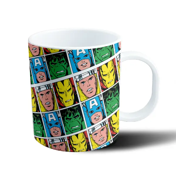 Taza de Plástico Avengers Thor Chibi