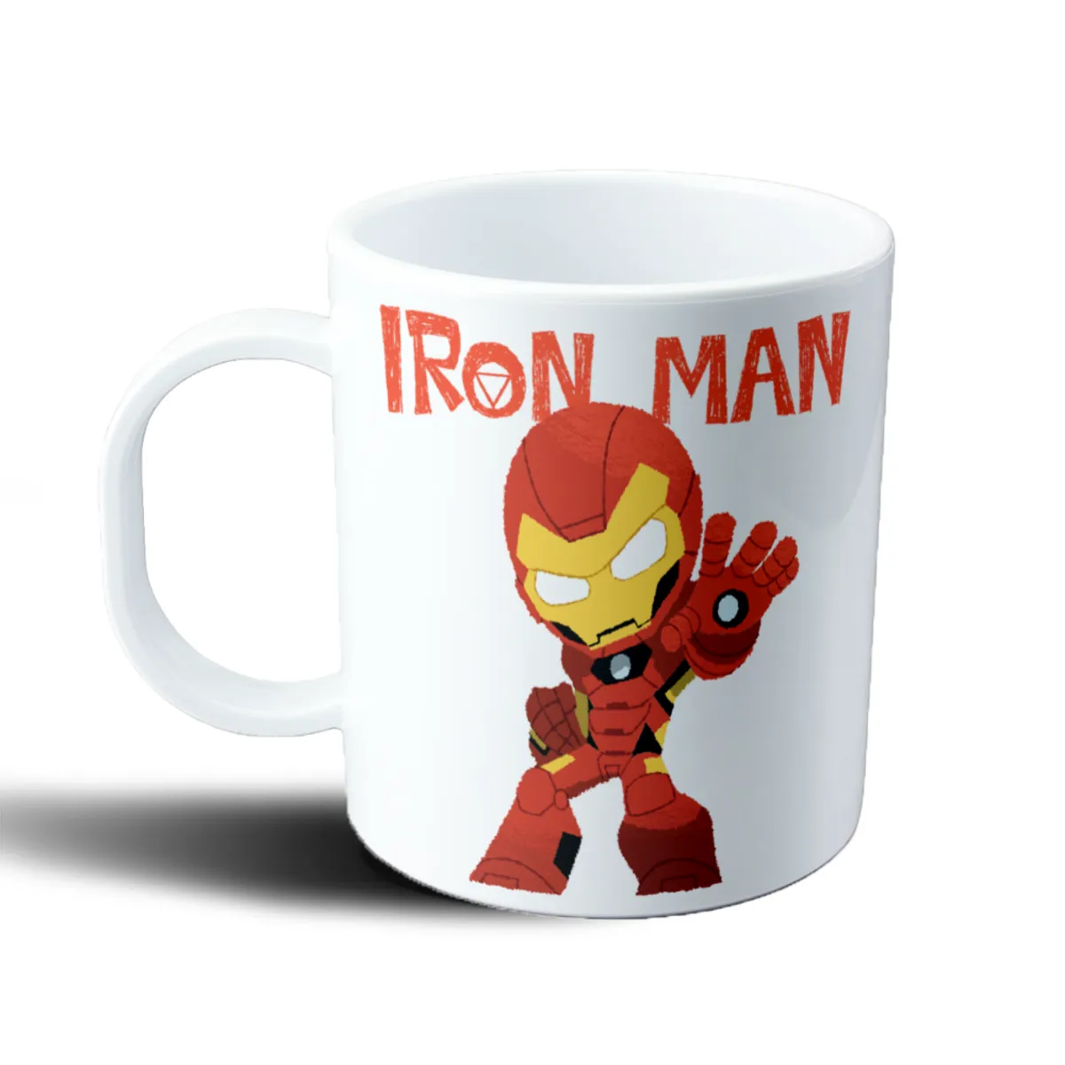 Taza de Plástico Avengers Iron Man Chibi - vista 2