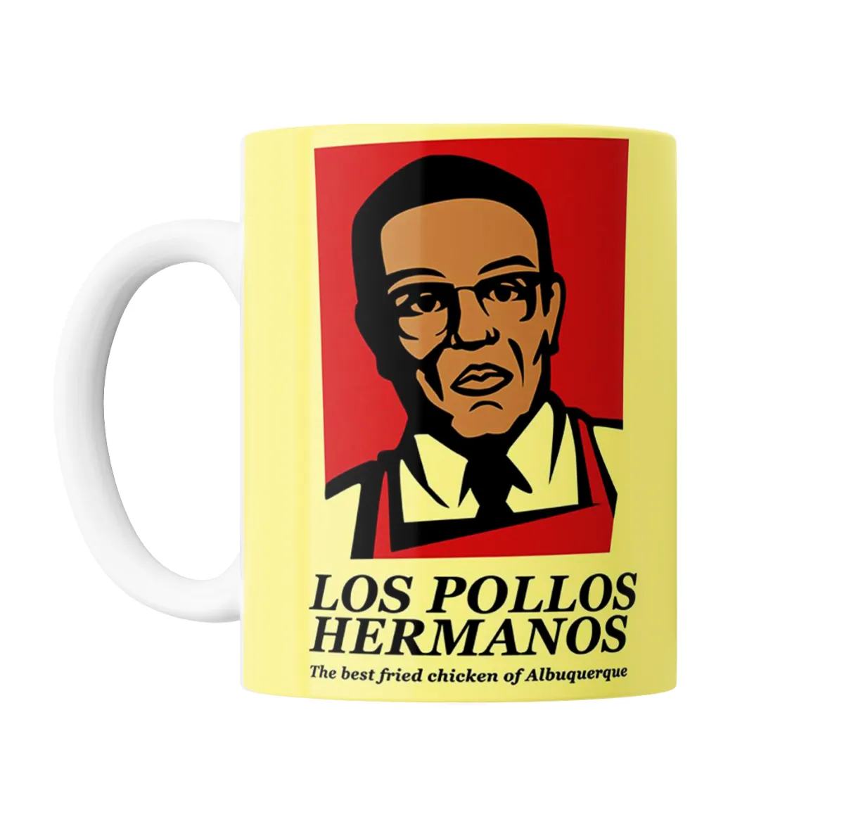 Taza de Cerámica Breaking Bad Los Pollos Hermanos Gus Fring - vista 2