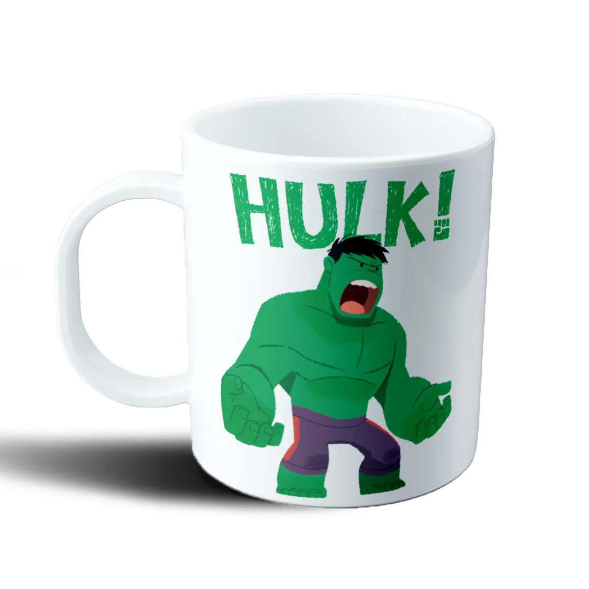 Taza de Plástico Avengers Hulk Enojado - vista 2