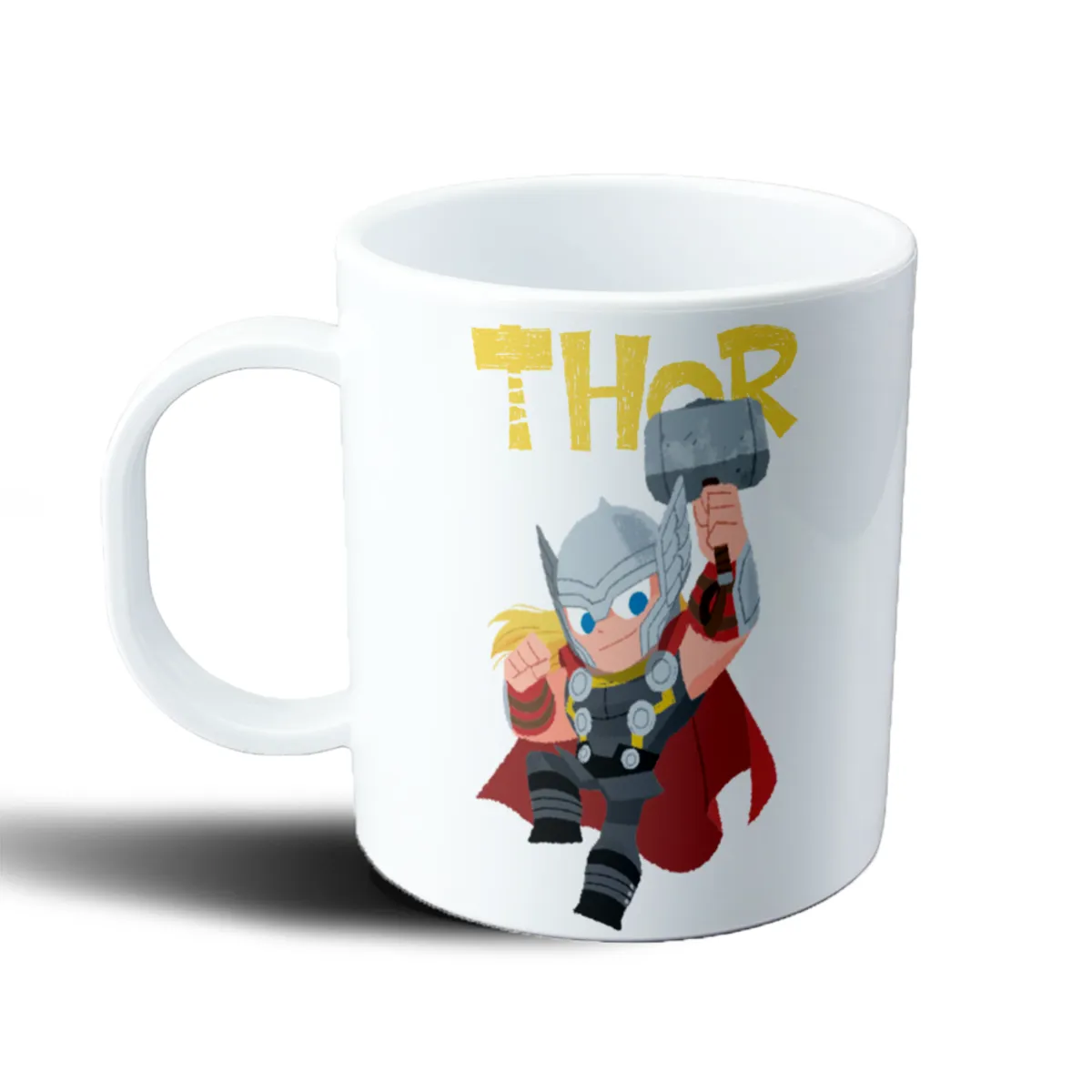 Taza de Plástico Avengers Thor Chibi - vista 2
