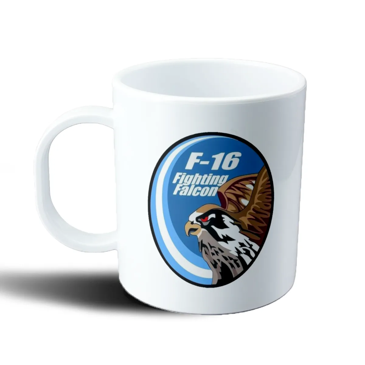 Taza de Plástico F-16 Fighting Falcon Halcón - vista 2