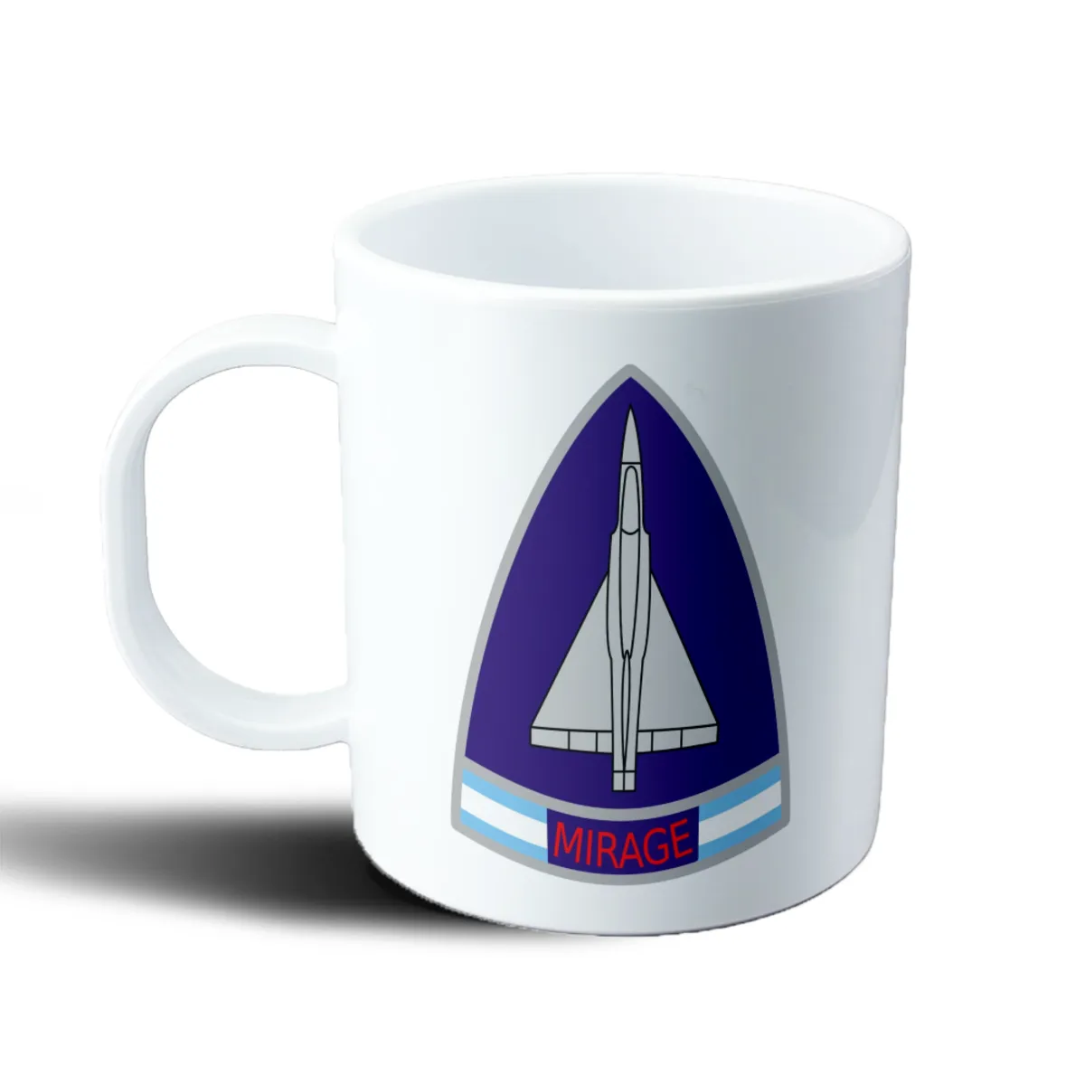 Taza de Plástico Mirage Escudo Argentina - vista 2
