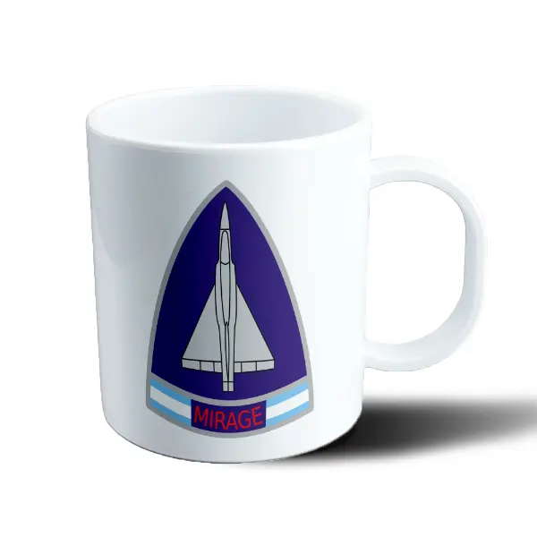Taza de Plástico Mirage Escudo Argentina
