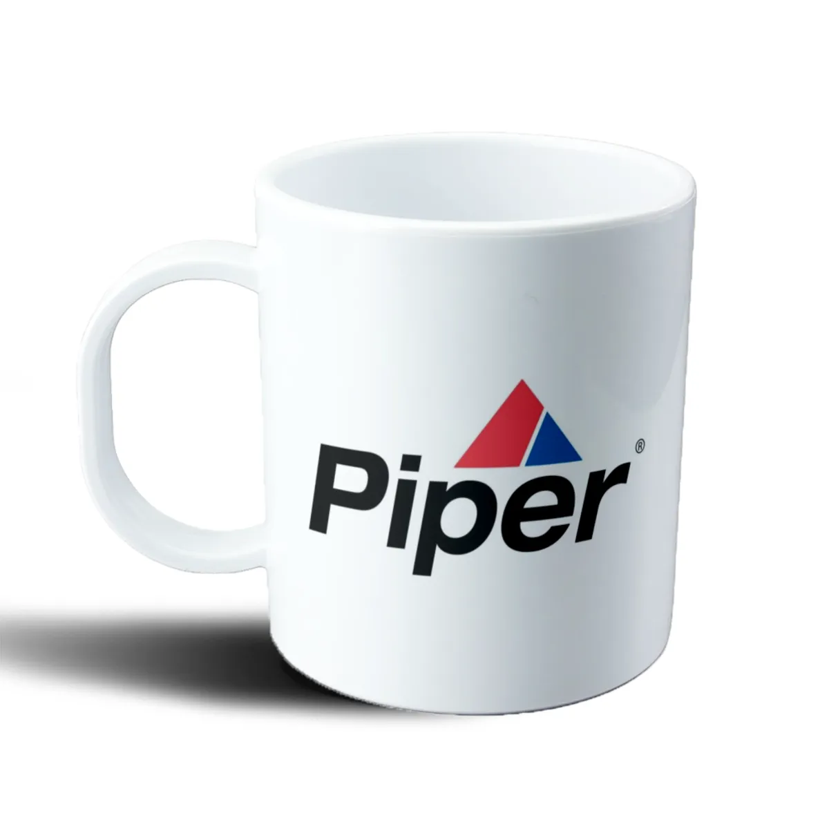 Taza de Plástico Piper Aircraft Logo - vista 2