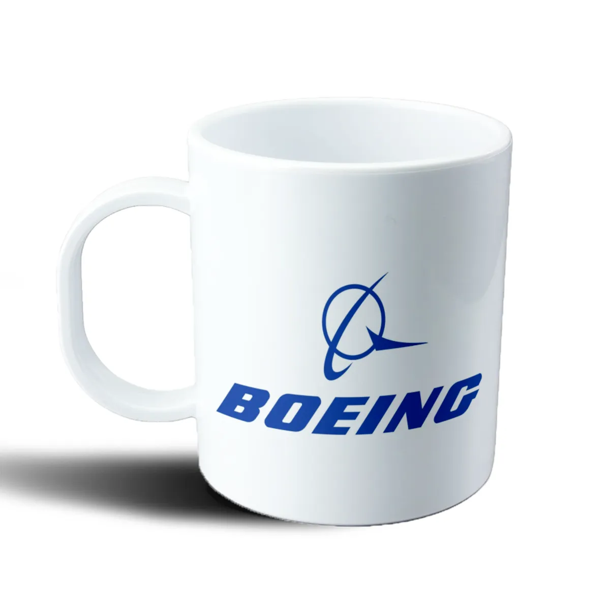 Taza de Plástico Boeing Logo Azul - vista 2