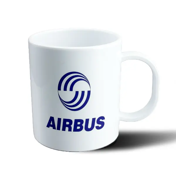Taza de Plástico Airbus Logo