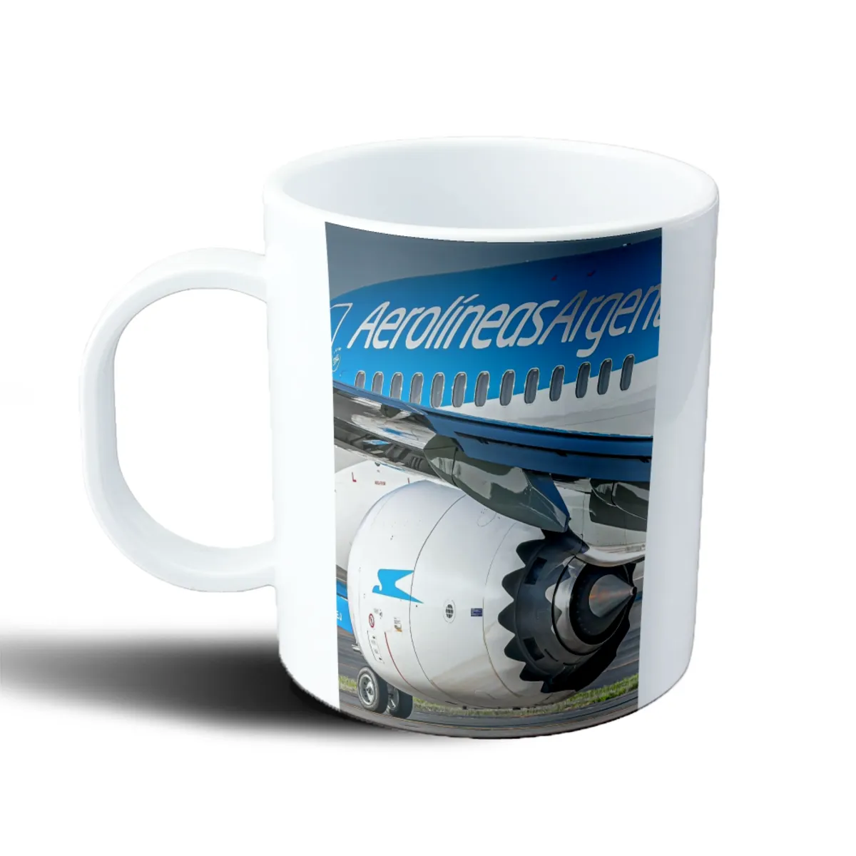 Taza de Plástico Aerolíneas Argentinas Motor Avión - vista 2