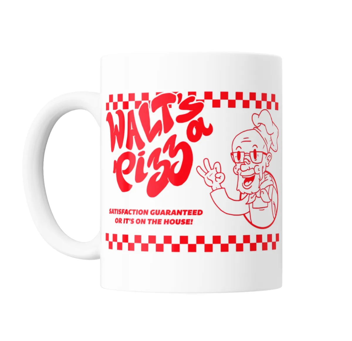 Taza de Cerámica Breaking Bad Walt's Pizza - vista 2
