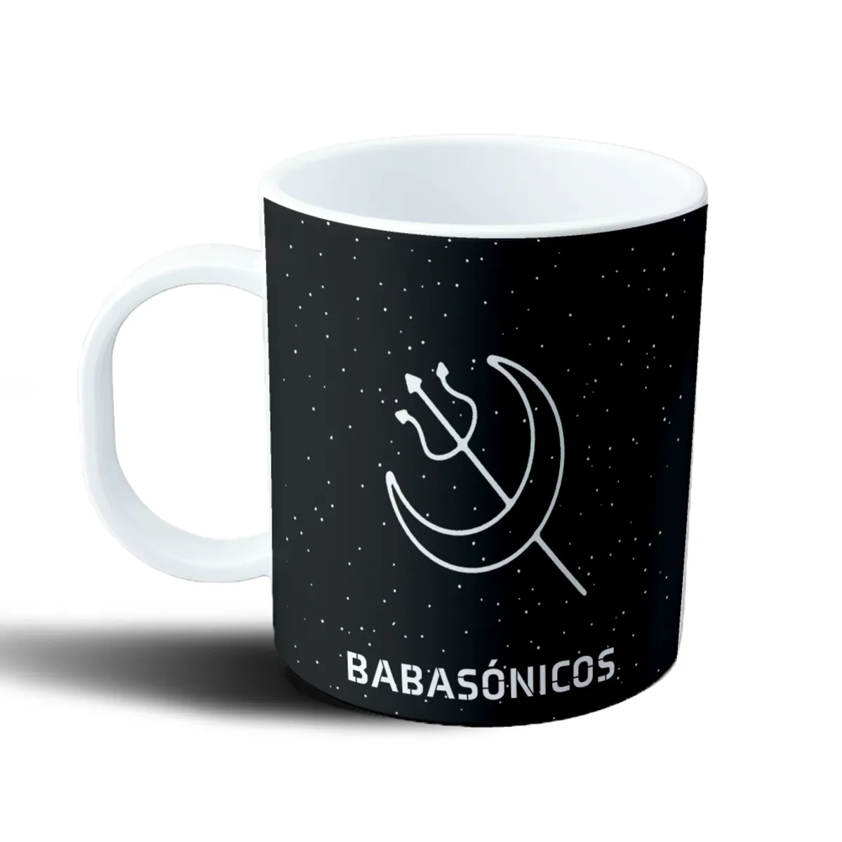 Taza de Plástico Babasonicos Luna Diabólica - vista 2