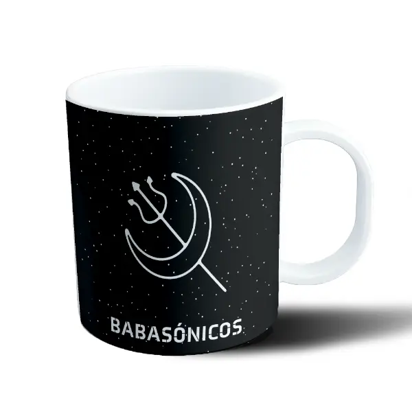 Taza de Plástico Babasonicos Luna Diabólica