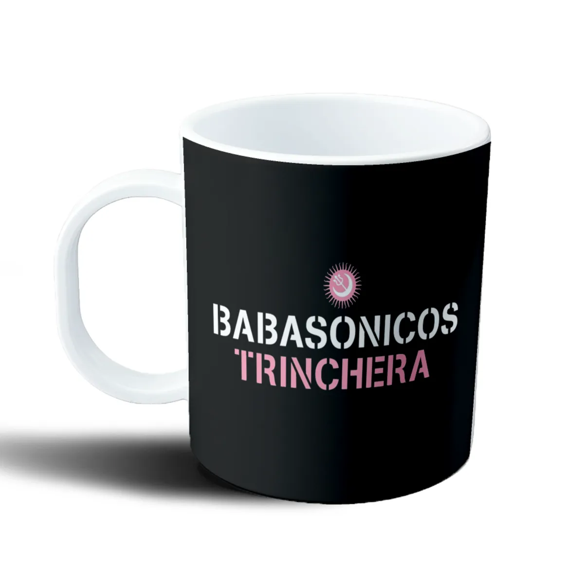 Taza de Plástico Babasonicos Trinchera - vista 2
