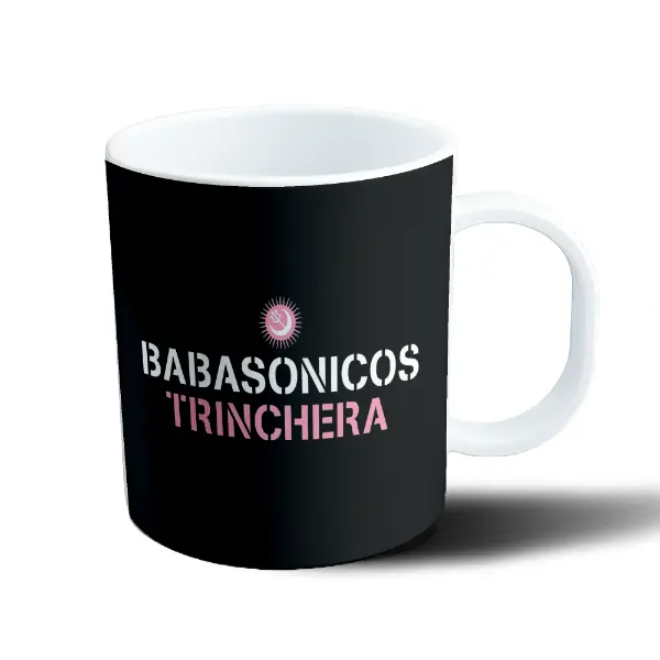 Taza de Plástico Babasonicos Trinchera