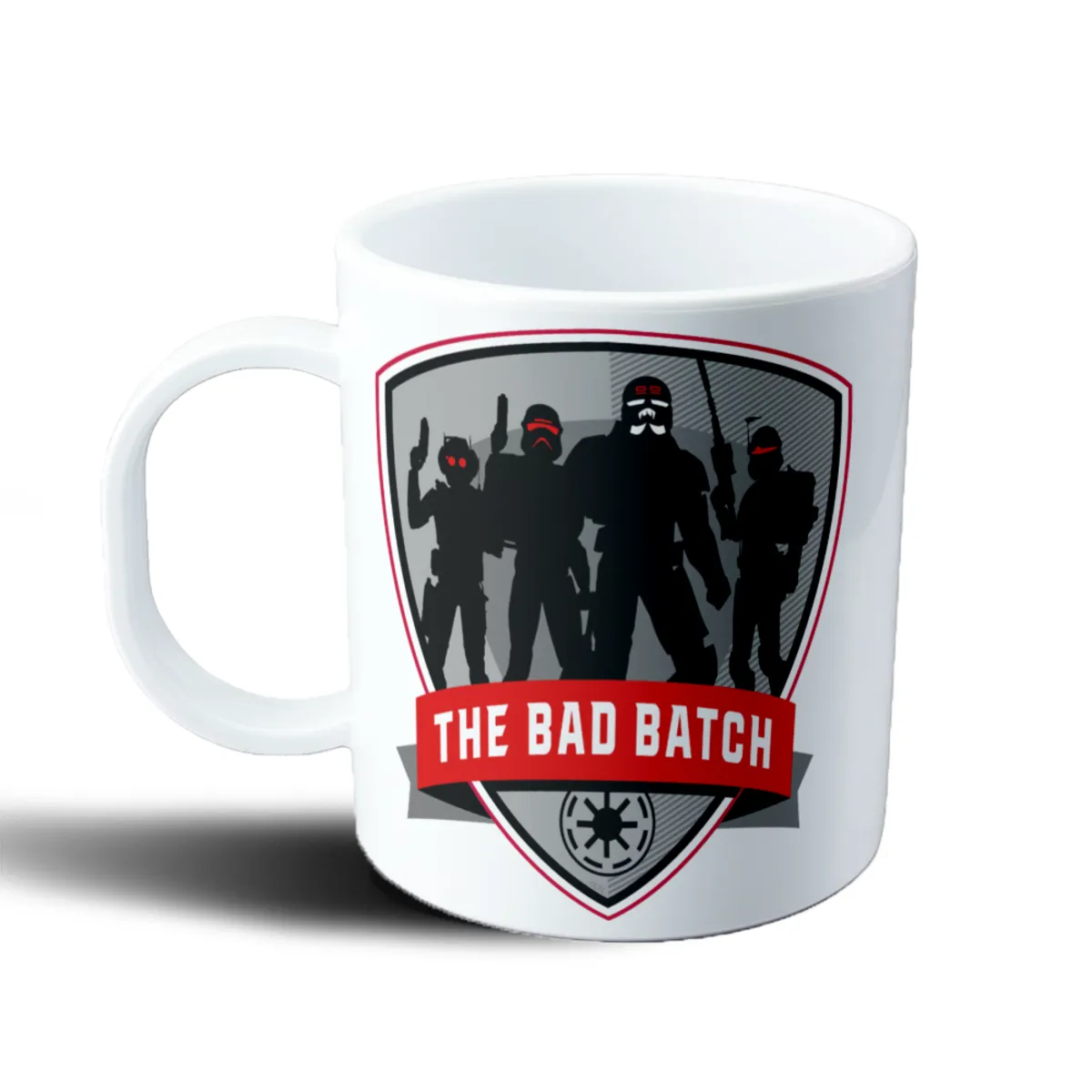 Taza de Plástico Star Wars The Bad Batch Escuadrón - vista 2