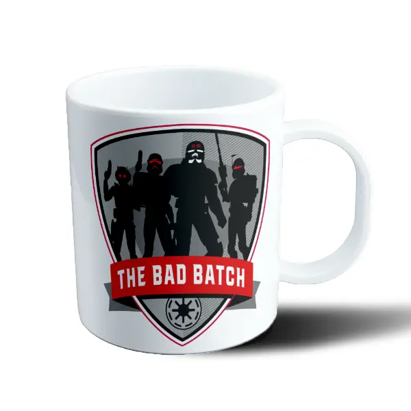 Taza de Plástico Star Wars The Bad Batch Escuadrón