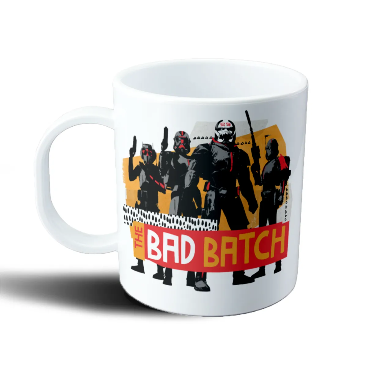 Taza de Plástico Star Wars The Bad Batch - vista 2
