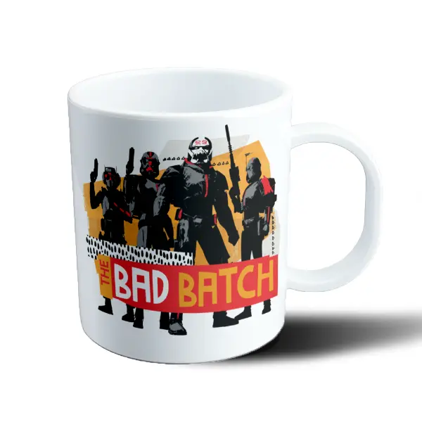 Taza de Plástico Star Wars The Bad Batch