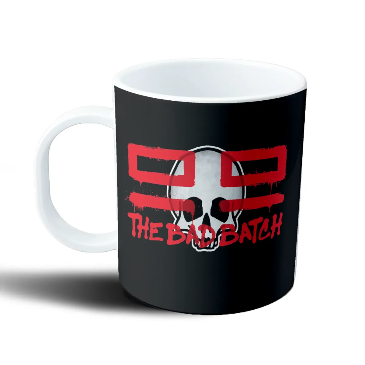 Taza de Plástico Star Wars The Bad Batch Calavera - vista 2