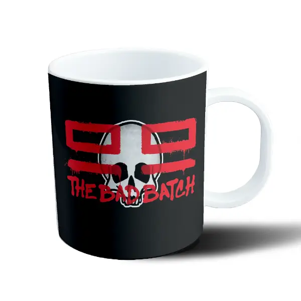 Taza de Plástico Star Wars The Bad Batch Calavera