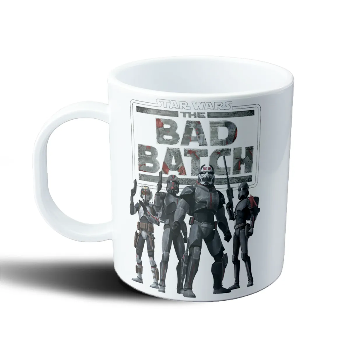 Taza de Plástico Star Wars The Bad Batch Equipo Completo - vista 2