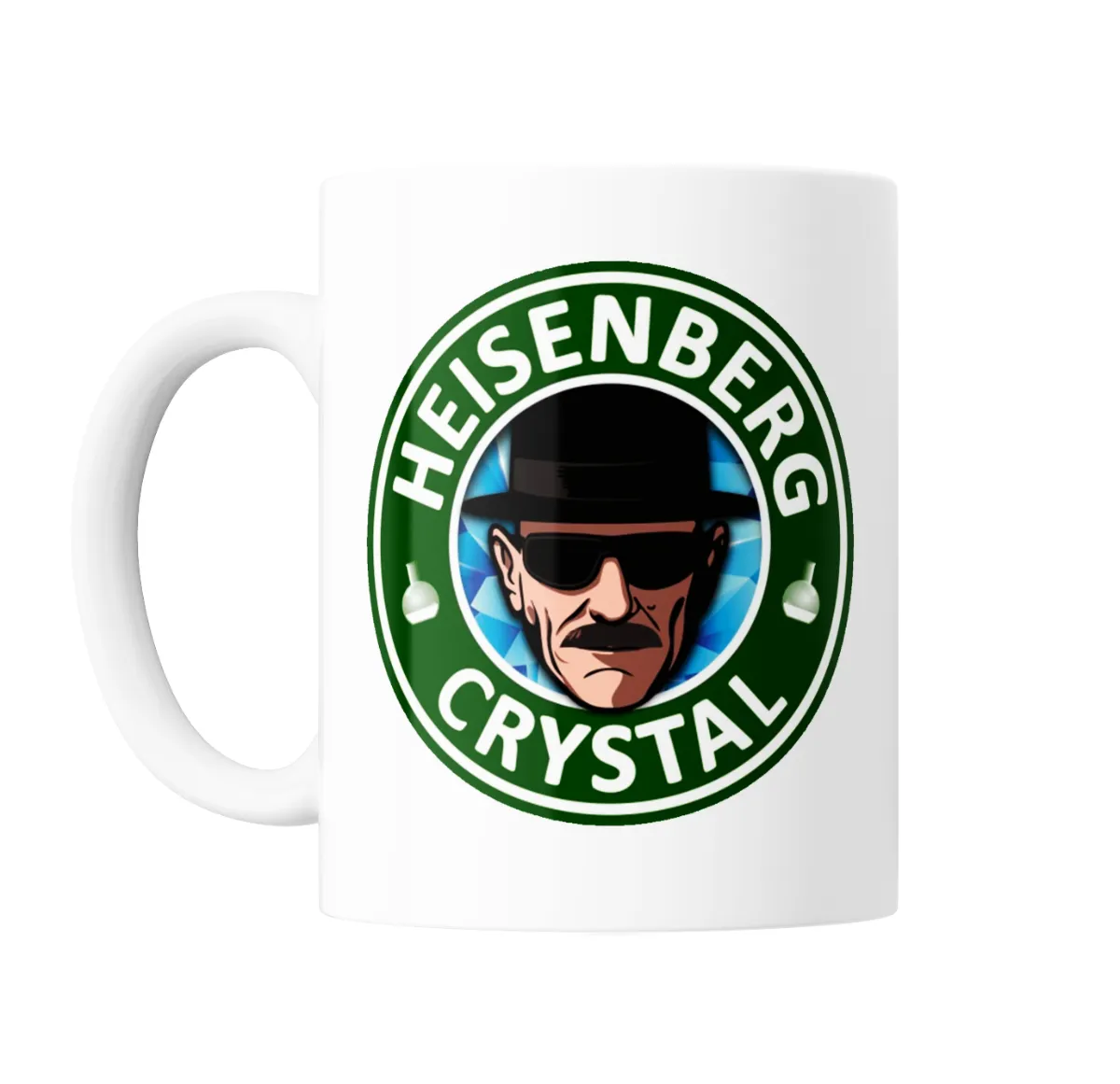 Taza de Cerámica Breaking Bad Heisenberg Crystal Starbucks - vista 2