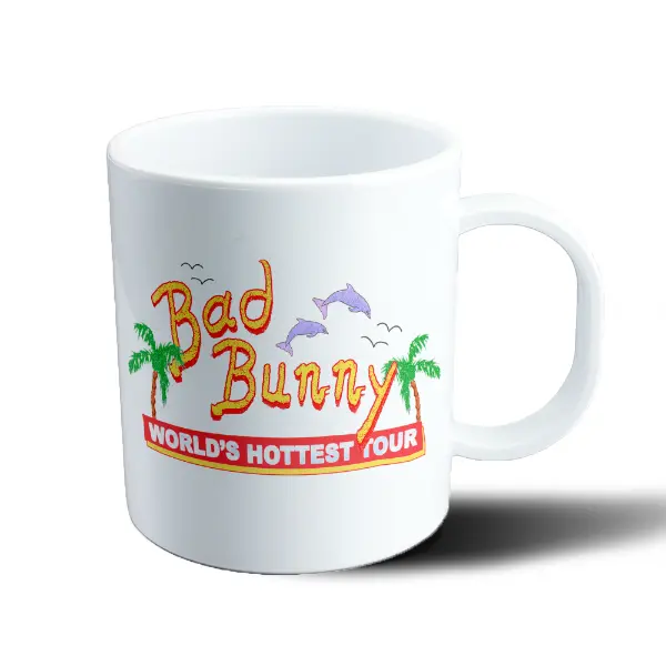 Taza de Plástico Bad Bunny World's Hottest Tour