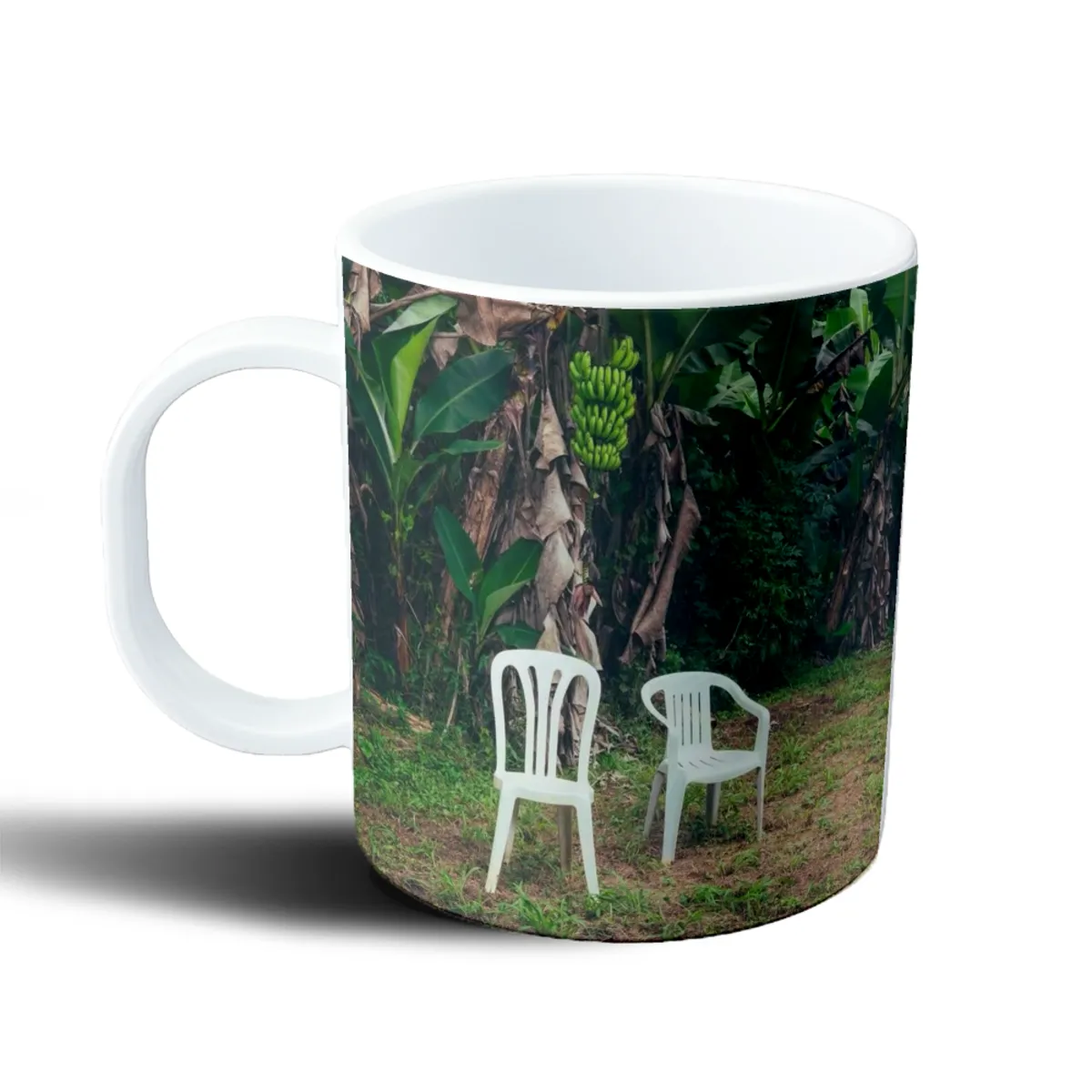 Taza de Plástico Bad Bunny Debi Tirar Mas Fotos - vista 2