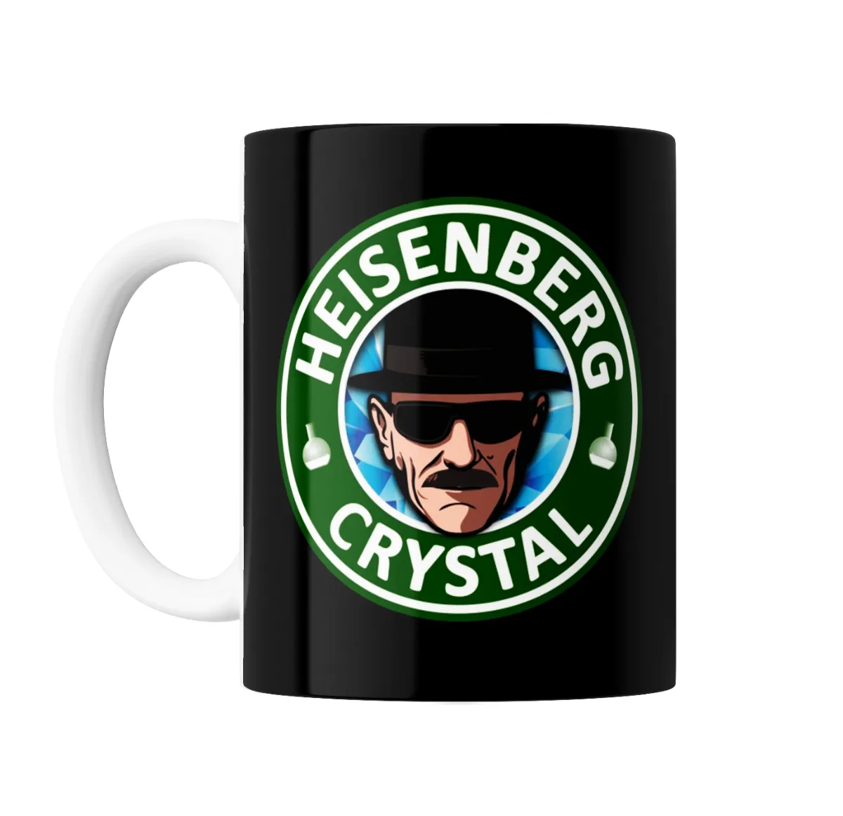 Taza de Cerámica Breaking Bad Heisenberg Crystal - vista 2