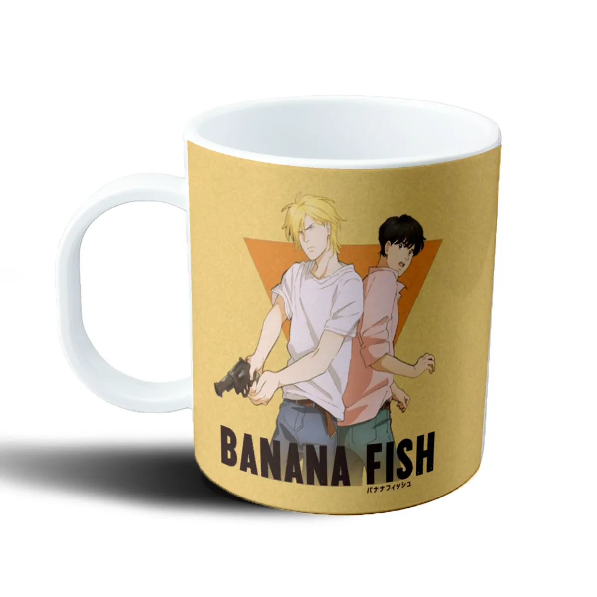 Taza de Plástico Banana Fish Ash y Eiji - vista 2