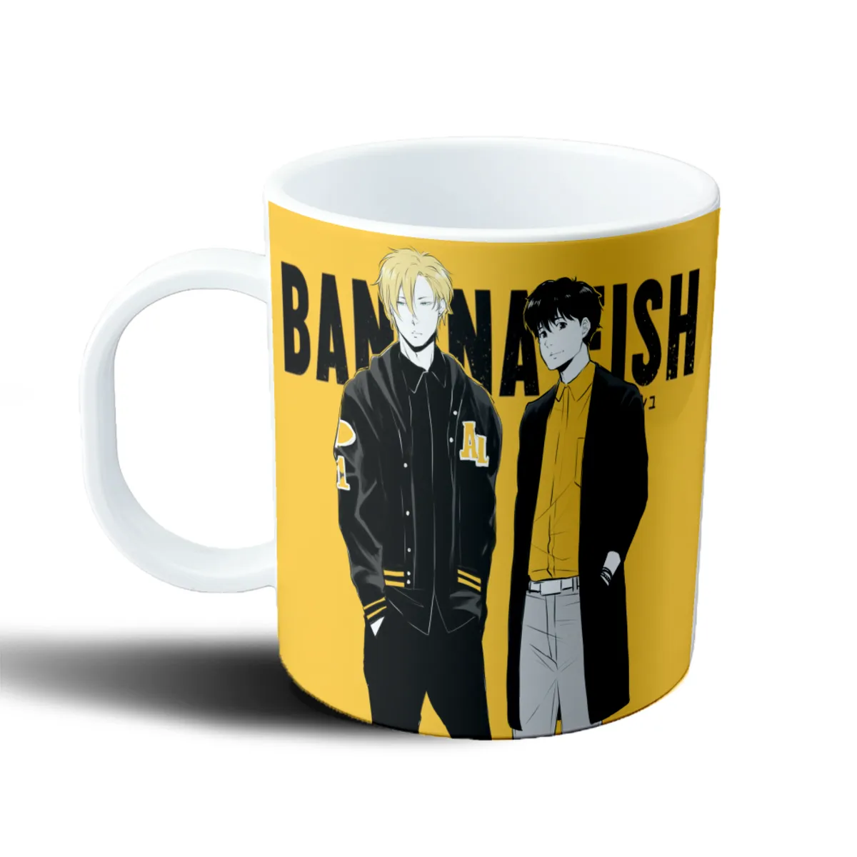Taza de Plástico Banana Fish Ash y Eiji - vista 2
