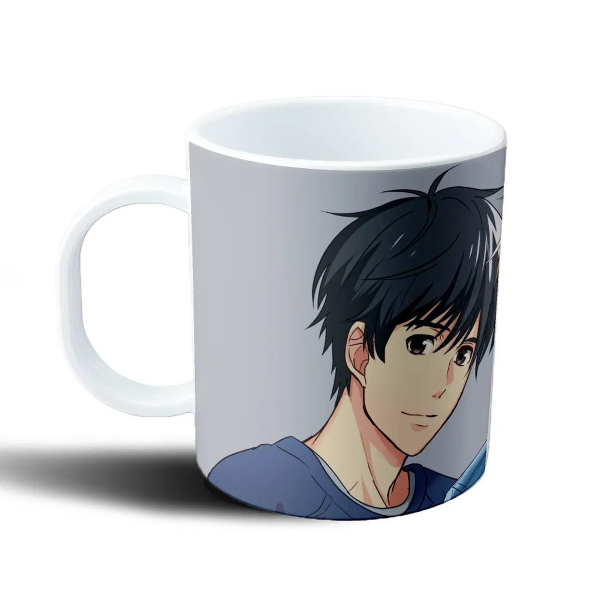 Taza de Plástico Banana Fish Ash y Eiji - vista 2