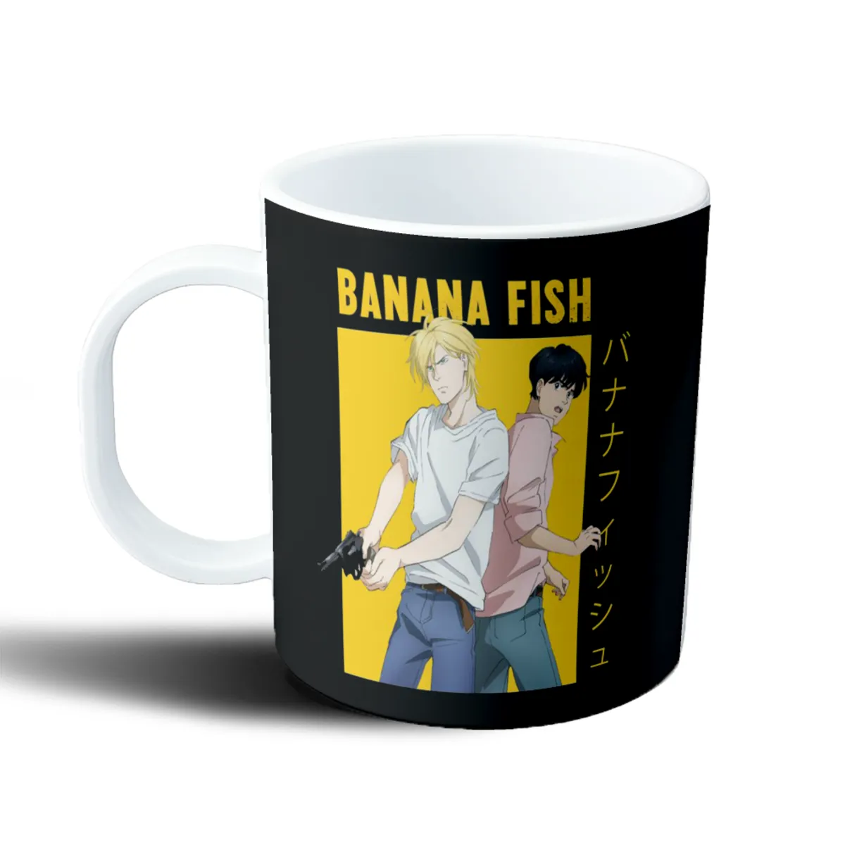 Taza de Plástico Banana Fish Ash y Eiji - vista 2