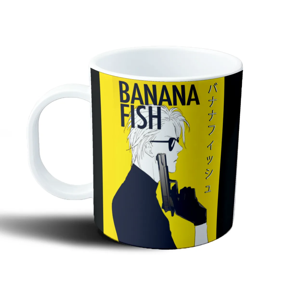 Taza de Plástico Banana Fish Ash Lynx - vista 2