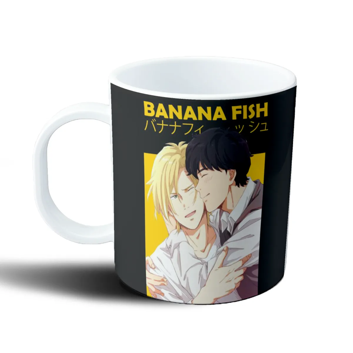 Taza de Plástico Banana Fish Ash y Eiji - vista 2