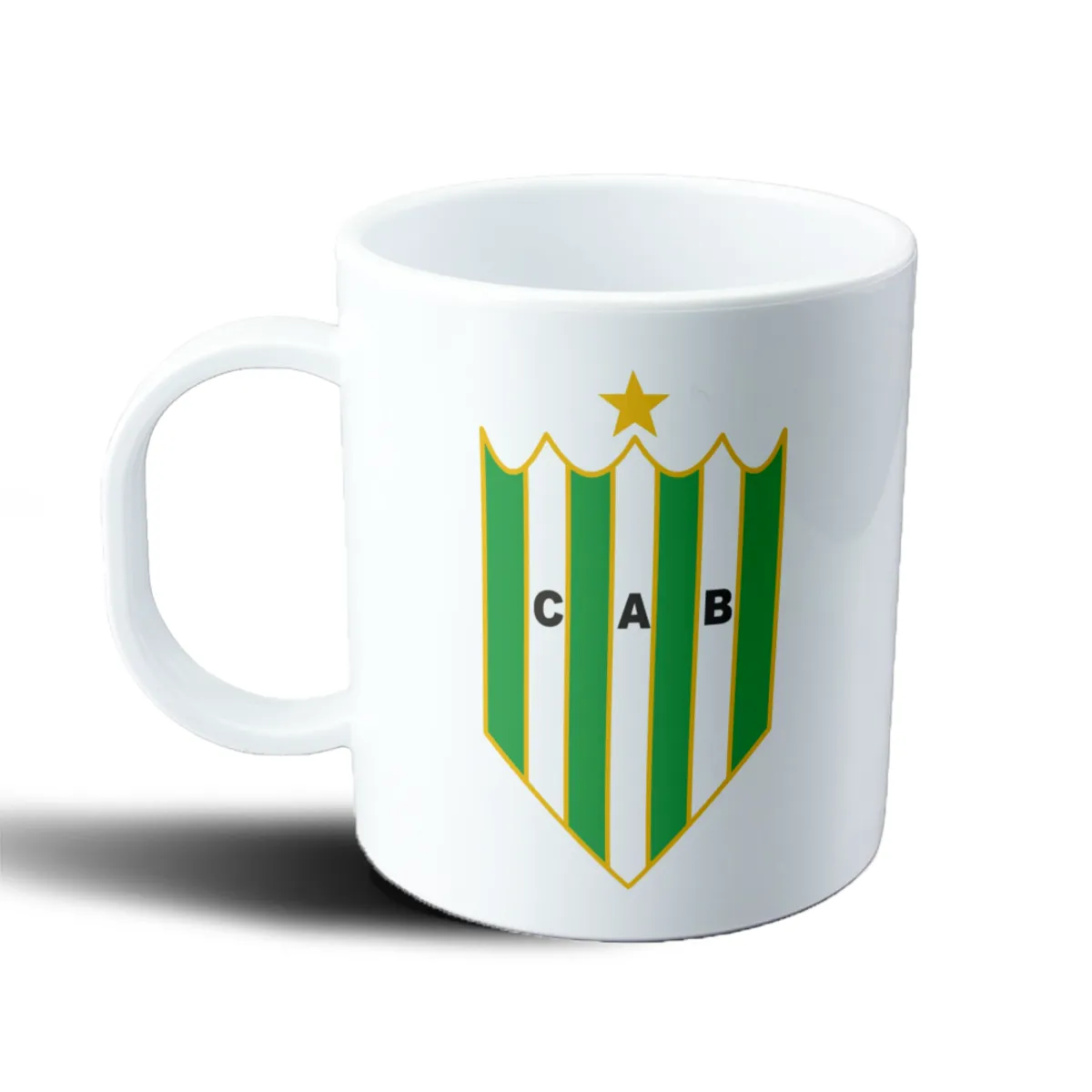 Taza de Plástico Club Atlético Banfield Escudo - vista 2