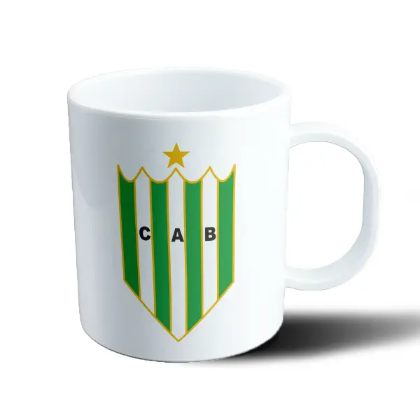 Taza de Plástico Club Atlético Banfield Escudo